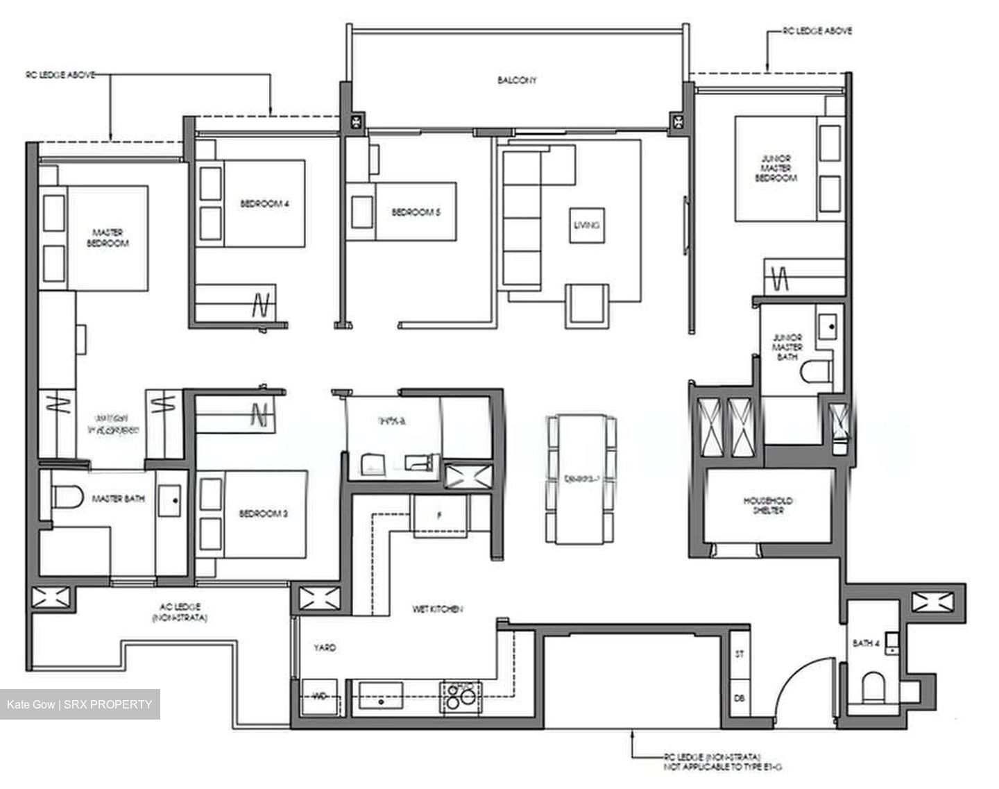 Faber Walk (D5), Condominium #593621071